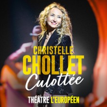 Christelle Chollet - Culott&eacute;e - L'Europ&eacute;en, Paris