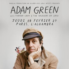 Adam Green + 1&egrave;re partie