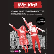 NUIT D'ETE (Une pi&egrave;ce avec chansons)