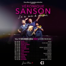 Véronique Sanson - J'ai eu Envie de Vous Revoir - Tournée
