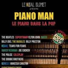 Dominique Fillon - Piano Man, le Piano dans la Pop