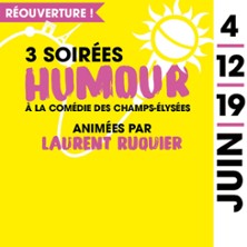Soir&eacute;es Humour de la Com&eacute;die - Com&eacute;die des Champs-Elys&eacute;es, Paris