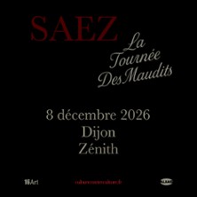 Saez - La Tourn&eacute;e des Maudits