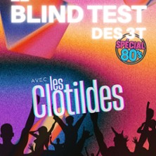 Le Blindtest des 3T Années 80 - Le Grand Théâtre 3T, Toulouse