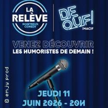 La Rel&egrave;ve de Ouf &ndash; Montreux Comedy