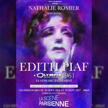 EDITH PIAF : OLYMPIA 1961