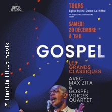 Gospel, les Grands Classiques Avec Max Zita & Gospel Voices Quartet