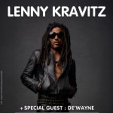 Lenny Kravitz + 1&egrave;re Partie: De'Wain