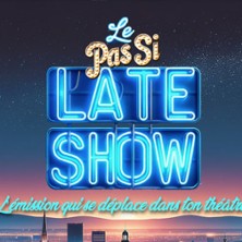 Le ( pas si ) Late Show - Monsieur Tristan