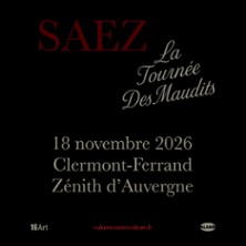 SAEZ La Tourn&eacute;e des Maudits