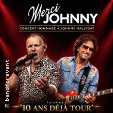 Merci Johnny - Concert Hommage &agrave; Johnny Hallyday