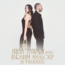 HIBA TAWAJI INVITE IBRAHIM MAALOUF &Agrave; la Fran&ccedil;aise