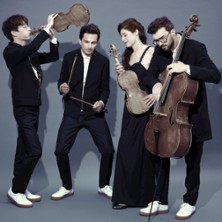Quatuor Hanson & Théo Fouchenneret, Théâtre des Bouffes du Nord, Paris