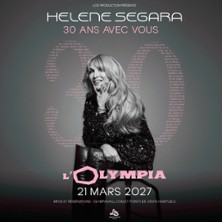Hélène Segara - 30 Ans avec Vous