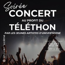 Soirée Téléthon avec Univer'scène