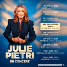 Julie Pietri en Concert