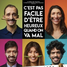 C'est pas Facile d'être Heureux...Quand on Va Mal