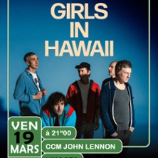 Girls In Hawaii + Support