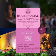 Basilic Swing - Les Musicales dans les Vignes